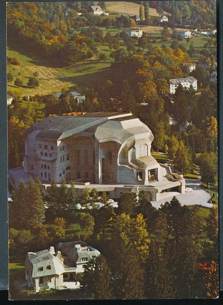 GOETHEANUM Freie Hochschule für Geisteswissenschaft in Dornach/CH